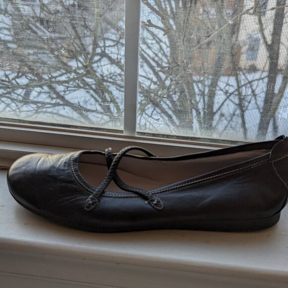 Leather Ballet Flats- Made in Italy- size 39 It. - Picture 8 of 8